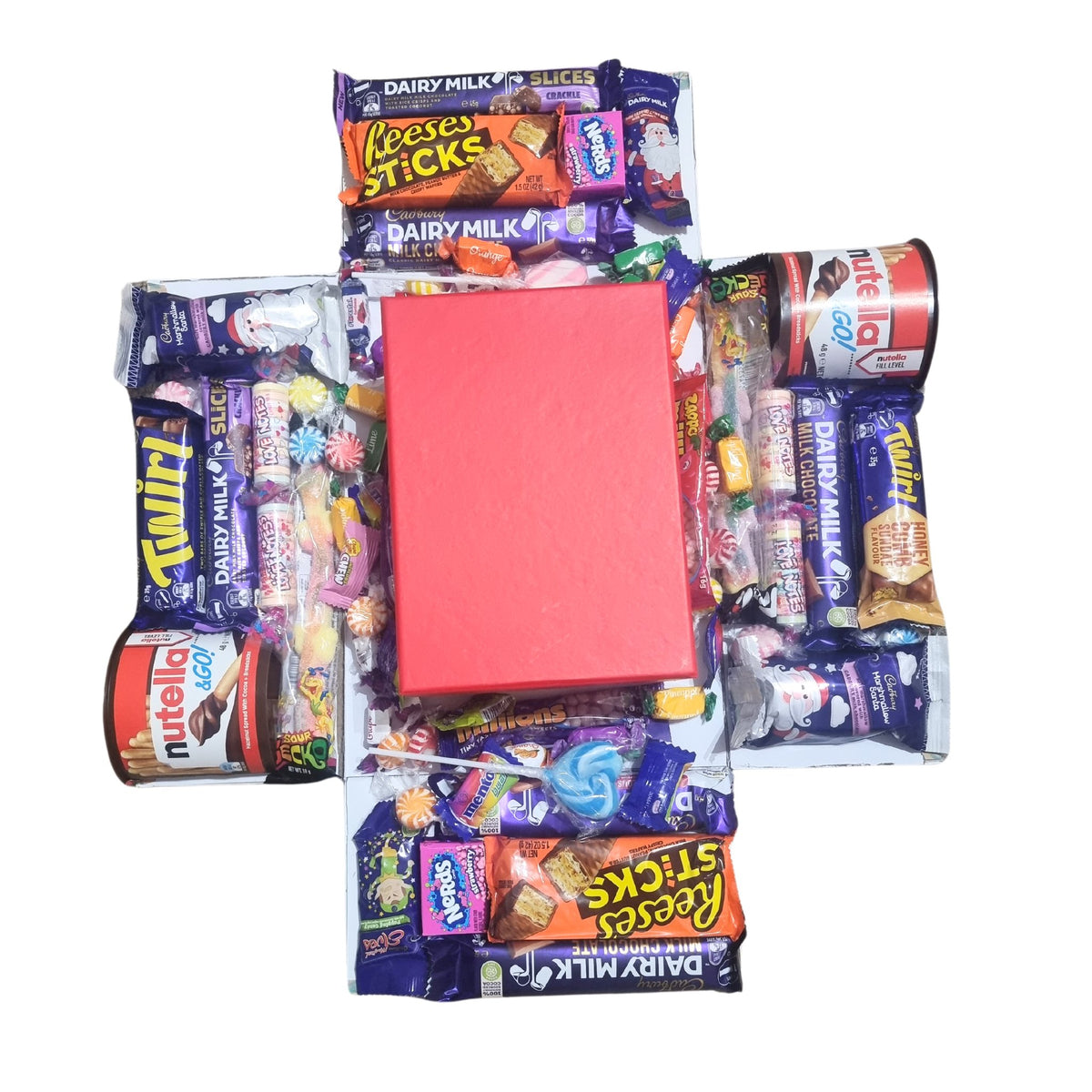 Lolly & Chocolate Explosion Box - Small – Cheekyliscious