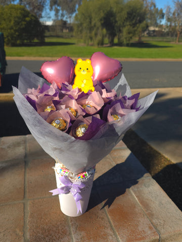 Large Ferrero Rocher Basket/ Bouquet