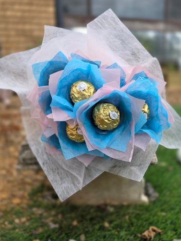 Small Ferrero Rocher Bouquet