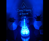 Christmas  Star - For Tree Or Freestanding Personalised