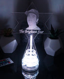 Christmas  Star - For Tree Or Freestanding Personalised
