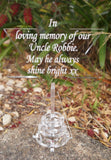 Christmas  Star - For Tree Or Freestanding Personalised