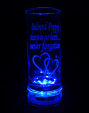 Remembrance  Vase - with LED Base