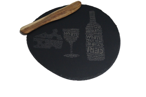 Slate Cheese Server set - Jamie Oliver