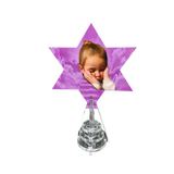 Christmas  Star - For Tree Or Freestanding Personalised