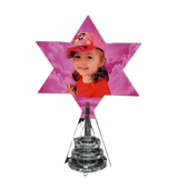 Christmas  Star - For Tree Or Freestanding Personalised