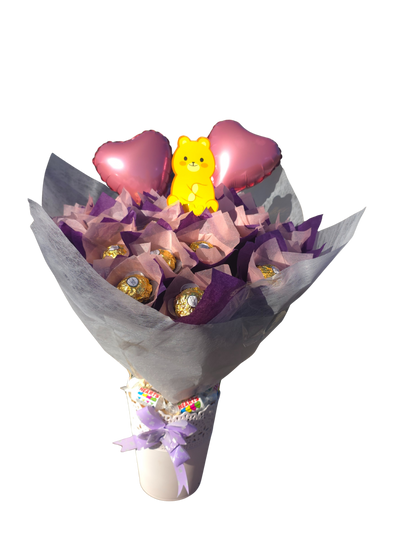 Edible Bouquets & Explosion Boxes