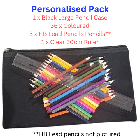Personalised Pencil Pack - Large