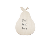 Personalised Apple or Pear - Great for Teachers- LIMITED STOCK