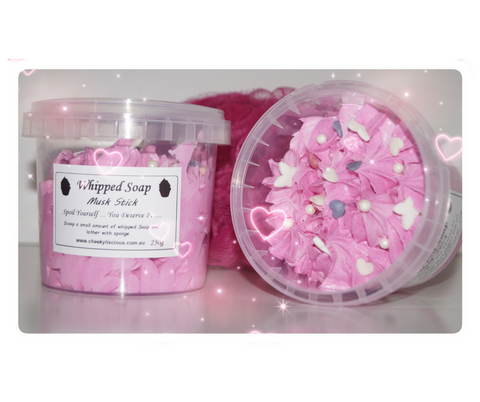Whipped Soap - Luxe