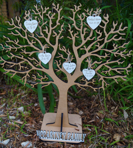 Family Tree - Free Standing