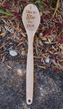 Wooden Spoon - personalised