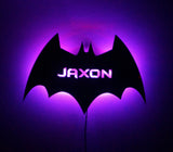 Bat Wall Light - Personalised