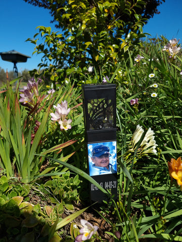 Remembrance  Solar Light - Butterfly (Personalised)