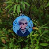 Acrylic Photo ornament