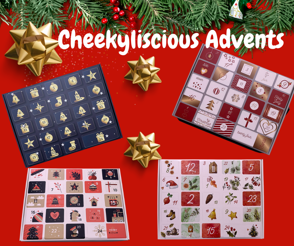 PRE ORDER Advent Calendar 3 to choose from Cheekyliscious