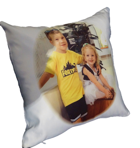 Photo Cushion - Cover AND Insert