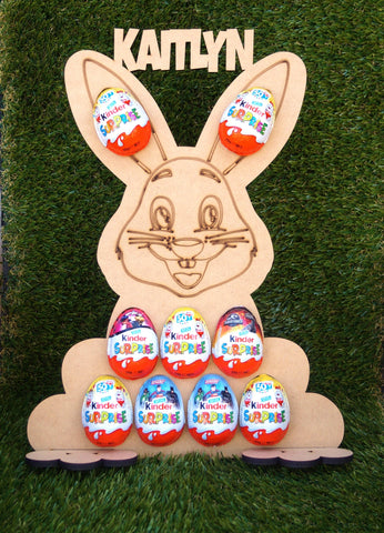 Easter Bunny Kinder Surprise Holder
