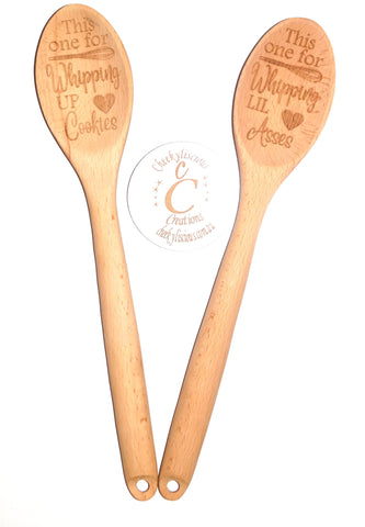 Novelty Wooden Spoons - From Whipping up Cookies to Whipping Asses