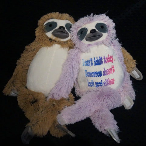 Mr or Mrs Sloth 🦥 Personalised