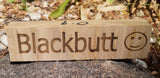 Personalised Wooden Sign