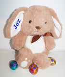 Personalised Bunny- Chocolate Scented