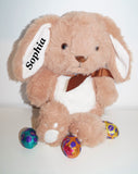 Personalised Bunny- Chocolate Scented