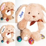 Personalised Bunny- Chocolate Scented