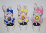 Easter Bunny Lolly Pop Holder