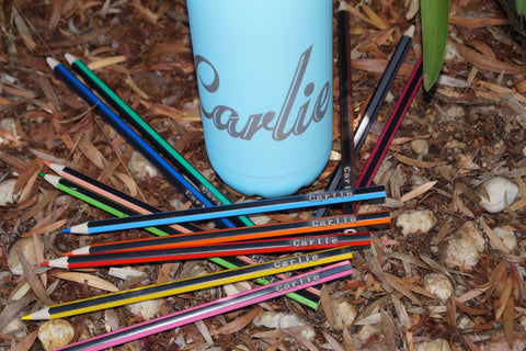Coloured Pencils-Personalised