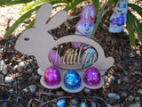 Bunny Easter Egg Holder - Personalised
