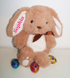 Personalised Bunny- Chocolate Scented