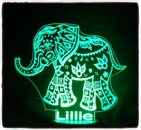 Personalised / Novelty Night Light